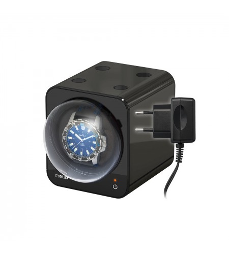 Boxy Fancy Brick black watch winder ...