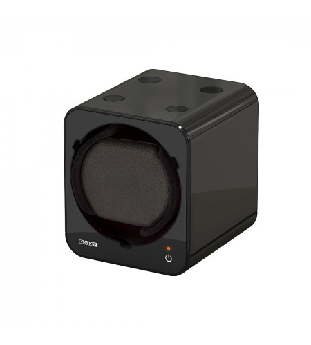 Boxy Fancy Brick black watch winder ...