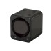 Boxy Fancy Brick black watch winder box for one watch combinable with adapter