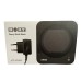 Boxy Fancy Brick black watch winder box for one watch combinable with adapter