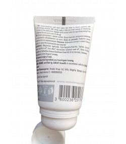Organic Certified Silver Deo Cream, 40 ml, Wooden Spoon