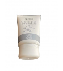 Organic Certified Silver Deo Cream, 40 ml, Wooden Spoon