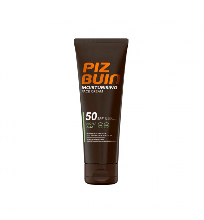 PIZ BUIN Moisturising Face Cream SPF 50