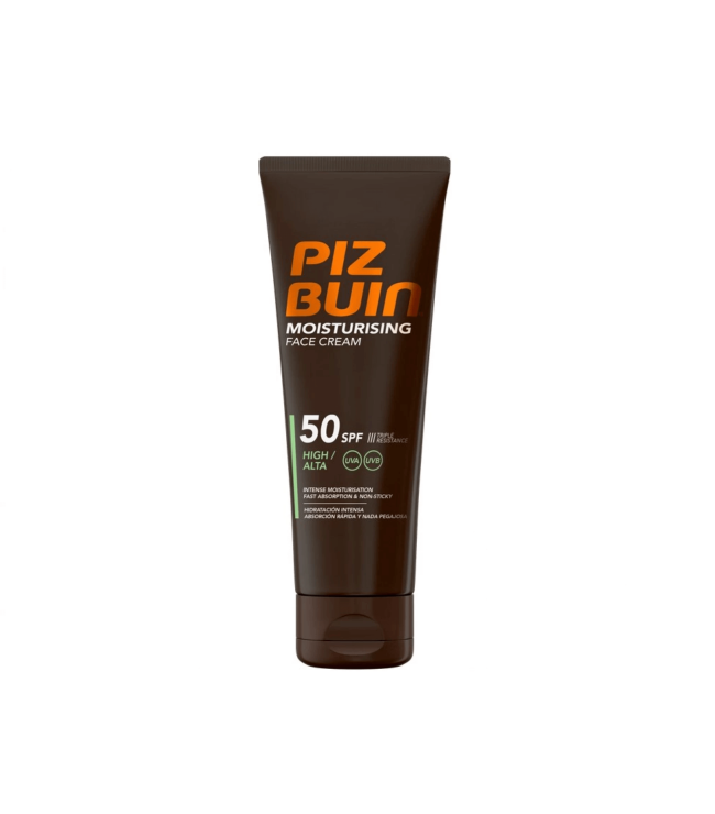 PIZ BUIN Moisturising Face Cream SPF 50