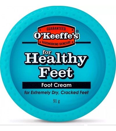 O’Keeffe’s Healthy Feet крем, за изключително сухи и напукани крака, тубичка