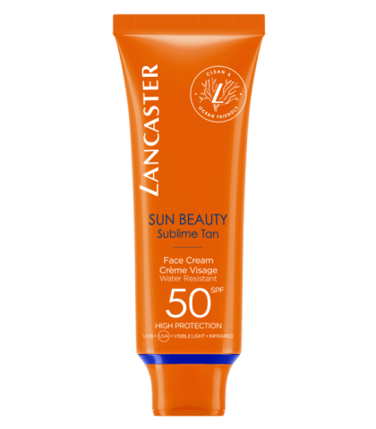 LANCASTER SUN BEAUTY Face Cream SPF50