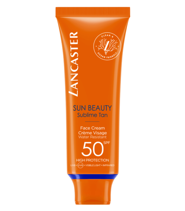 LANCASTER SUN BEAUTY Face Cream SPF50