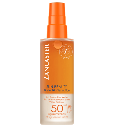 LANCASTER Sun Beauty Sun Protective Water SPF50