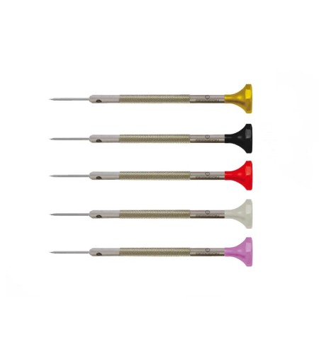 Bergeon 30081-P05 set of 5 stainles ...