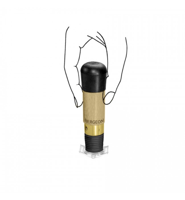 Bergeon 2533 rubber key for opening and closing case of waterproof watches