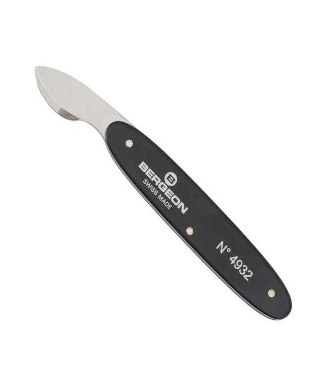 Bergeon 4932 watch case back opener knife