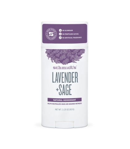 Schmidt's Naturals Lavender Sage Deodorant Stick