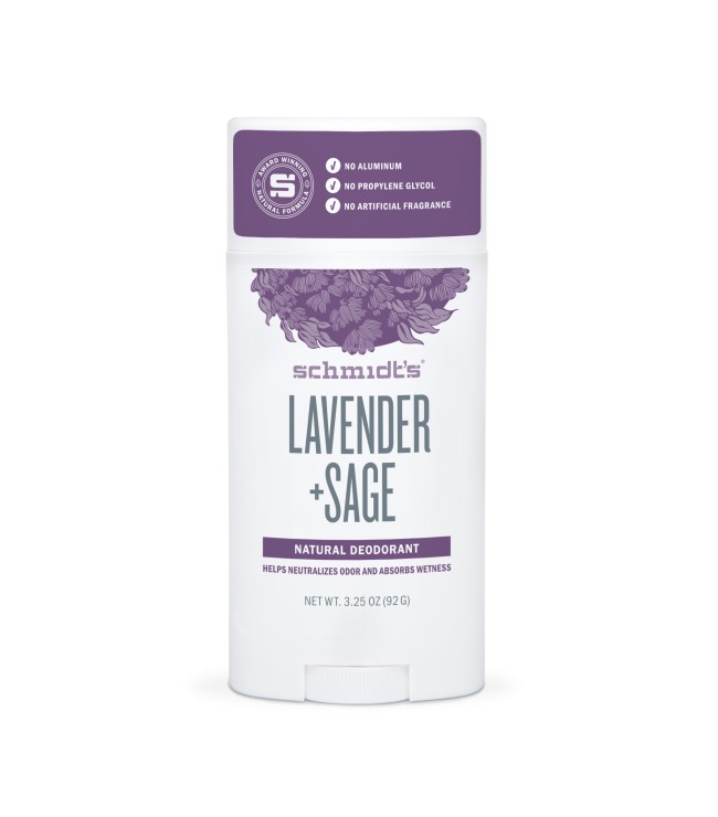 Schmidt's Naturals Lavender Sage Deodorant Stick