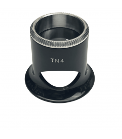 Bergeon 2611-TN 2.5x watchmaker eyeglasses loupe biconvex air 4