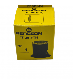 Bergeon 2611-TN 2.5x watchmaker eyeglasses loupe biconvex air 4