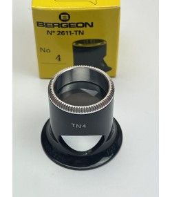 Bergeon 2611-TN 2.5x watchmaker eyeglasses loupe biconvex air 4