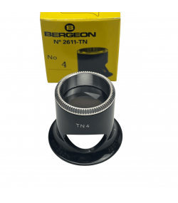 Bergeon 2611-TN 2.5x watchmaker eyeglasses loupe biconvex air 4
