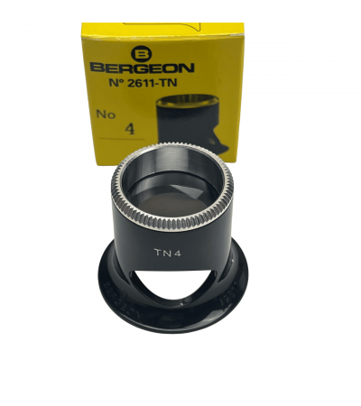 Лупа за часовникари Bergeon 2611-TN 2.5x с бинокъл
