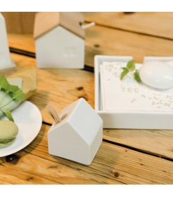 Räder Porcelain House Toothpick Holder