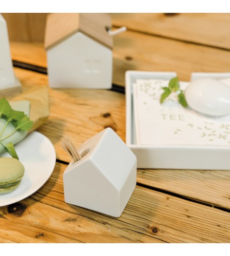 Räder Porcelain House Toothpick Hol ...