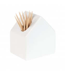 Räder Porcelain House Toothpick Holder