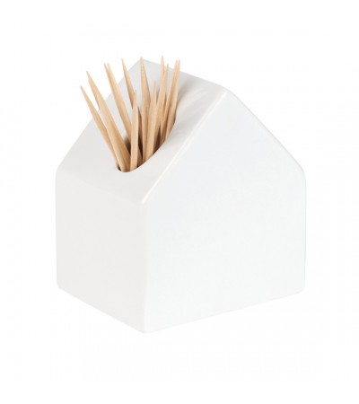 Räder Porcelain House Toothpick Holder
