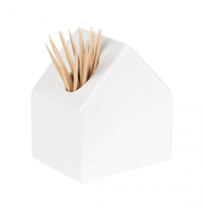 Räder Porcelain House Toothpick Holder