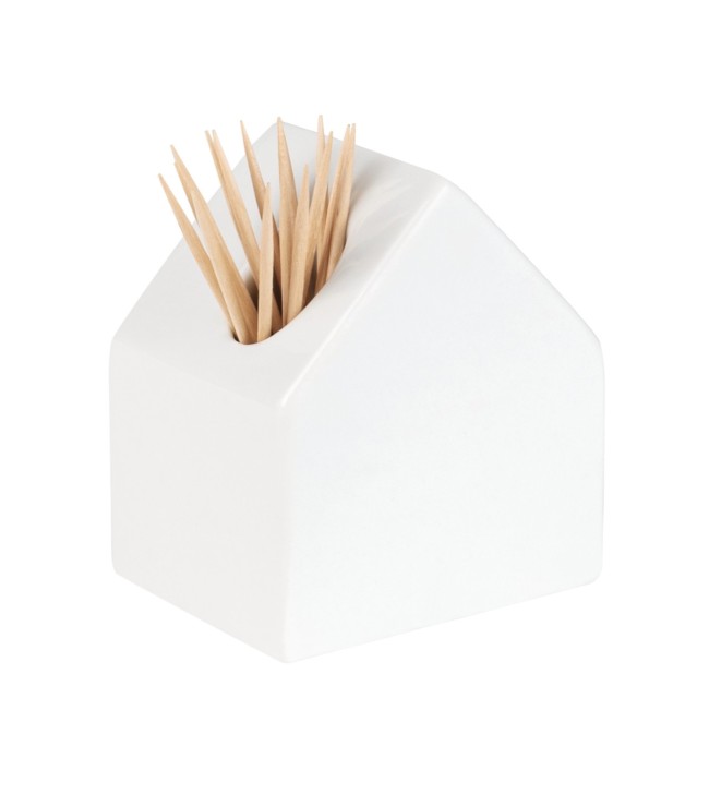 Räder Porcelain House Toothpick Holder