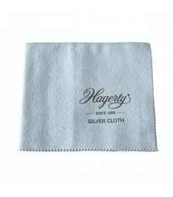 Hagerty Silver cleaning and highshine cloths 36 x 30 cm