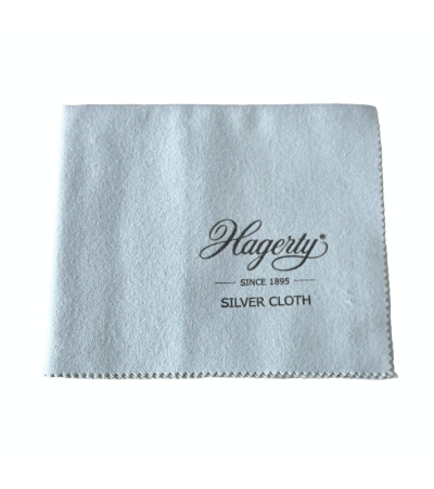 Hagerty Silver cleaning and highshine cloths 36 x 30 cm