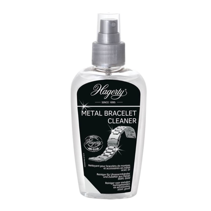 Hagerty cleaning spray for metal bracelet 125 ml Hagerty cleaning spray for metal bracelet 125 ml