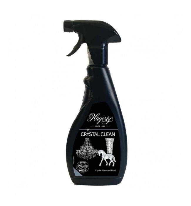 Hagerty A116039 crystal clean, glass and metal cleaner, 500 ml