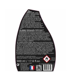 Hagerty A116039 crystal clean, glass and metal cleaner, 500 ml