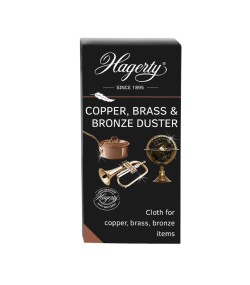 Hagerty A118024 Copper, Brass & Bronze Duster Cleaning Cloth