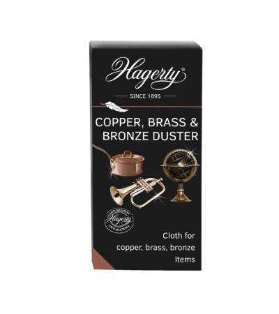 Hagerty A118024 Copper, Brass & Bronze Duster Cleaning Cloth