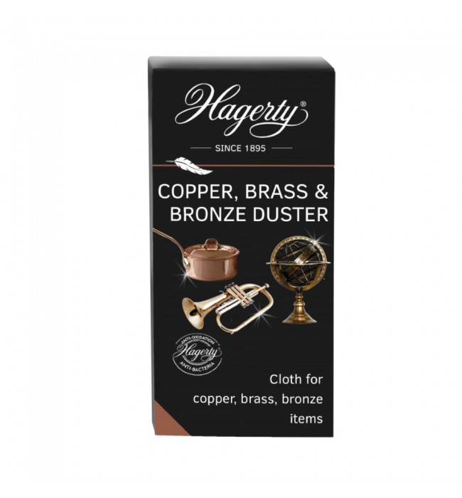 Hagerty A118024 Copper, Brass & Bronze Duster Cleaning Cloth