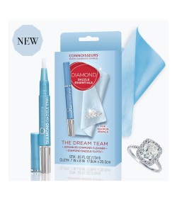 Connoisseurs Diamond Dazzle Stik + Ultrasoft Diamond Dazzle Cloth Set, ref. CONN1402