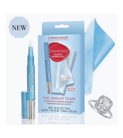 Connoisseurs Diamond Dazzle Stik + Ultrasoft Diamond Dazzle Cloth Set, ref. CONN1402