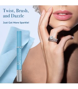 Connoisseurs Diamond Dazzle Stik + Ultrasoft Diamond Dazzle Cloth Set, ref. CONN1402