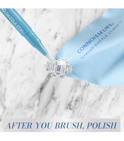 Connoisseurs Diamond Dazzle Stik + Ultrasoft Diamond Dazzle Cloth Set, ref. CONN1402