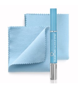 Connoisseurs Diamond Dazzle Stik + Ultrasoft Diamond Dazzle Cloth Set, ref. CONN1402