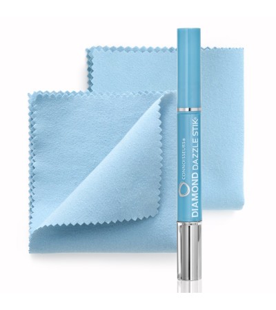 Connoisseurs Diamond Dazzle Stik + Ultrasoft Diamond Dazzle Cloth Set, ref. CONN1402