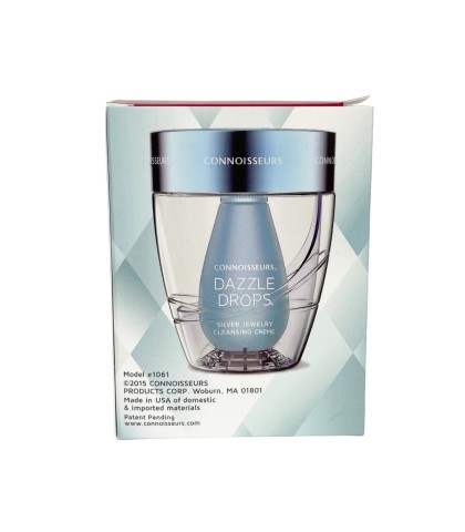 Connoisseurs Dazzle Drops Silver with brush and basket 30 ml