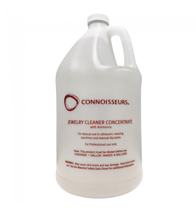 Connoisseurs Jewellery Cleaner Concentrate, 5L for ultrasonic machine