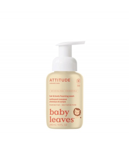 Baby Leaves - 2in1 Foaming Wash, Pe ...