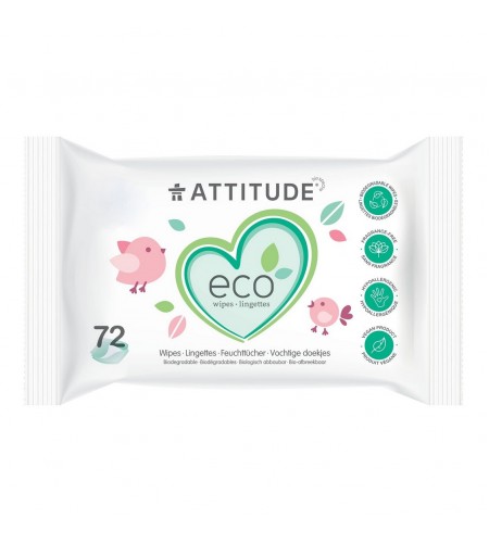 ATTITUDE Baby Leaves 100% Biodegrad ...
