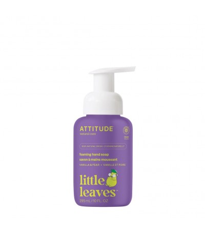 Little Leaves Foaming Hand Soap – Vanilla & Pear, 295 ml, ATTITUDE
