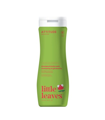 ATTITUDE Little Leaves 2-in-1 Shampoo and Body Wash β Watermelon and Coco