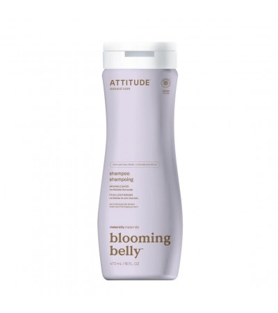 Attitude Blooming Belly Pregnancy Shampoo – Vanilla & Rose