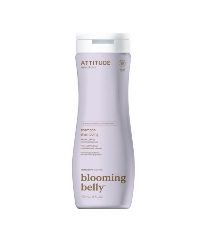 Attitude Blooming Belly Pregnancy Shampoo – Vanilla & Rose
